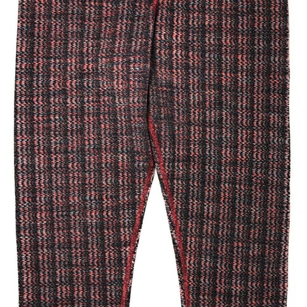 Lululemon Capri Leggings Size 8 ZigZag Waist